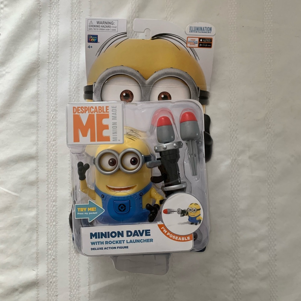 Minion Dave with Rocket Launcher